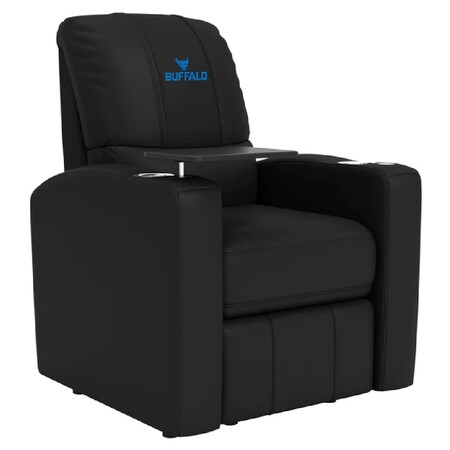 Dreamseat Stealth Power Plus Recliner with Buffalo Bulls Logo XZ520823901CDSMHTUSBBLK-PSCOL13021